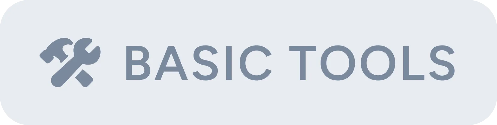 Basic tools